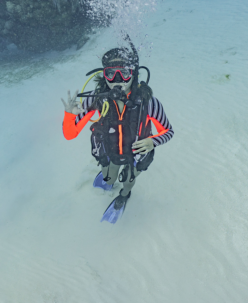 Belize Barrier Reef diving