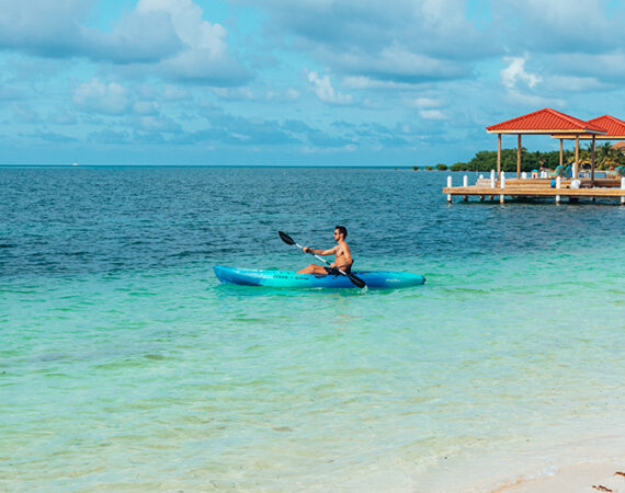 Father's Day adventures in Belize