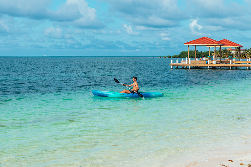 Father's Day adventures in Belize