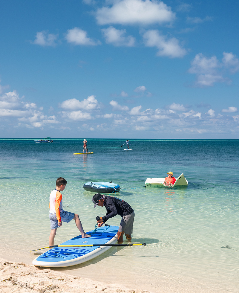 family activities Belize