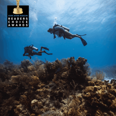 Readers Choice Award Scuba Diving Magazine