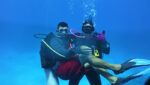 Belize reef diving