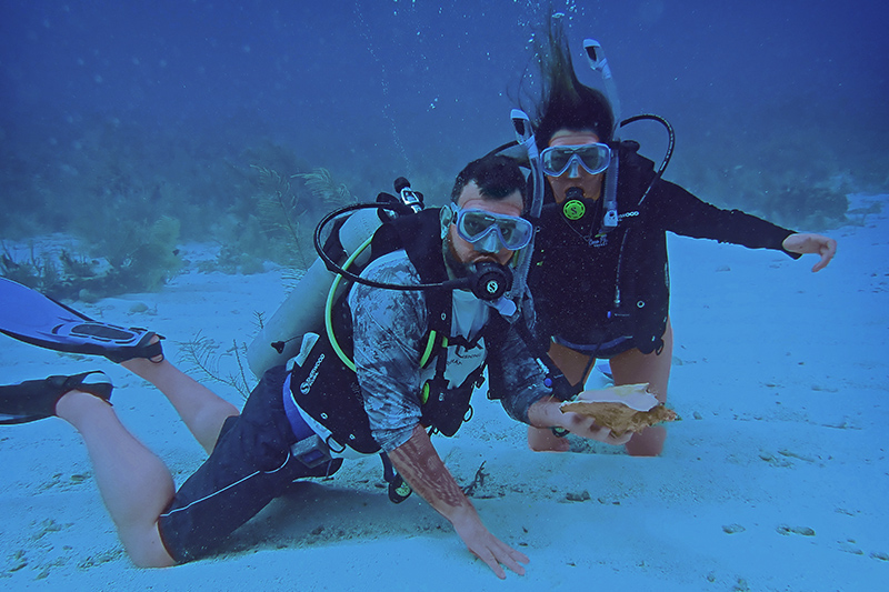 diving adventures Belize