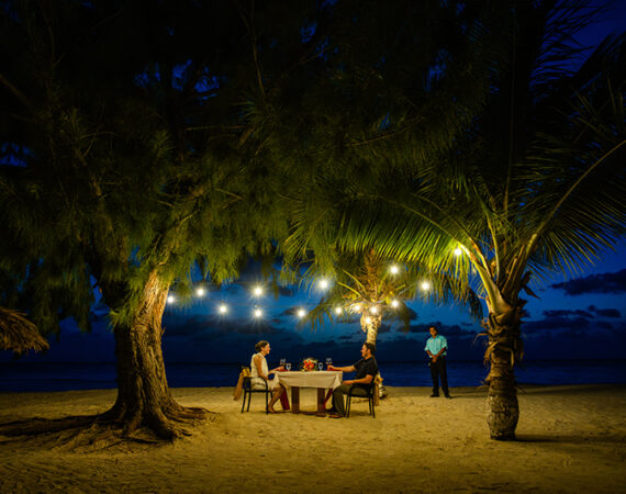 private island resort Belize