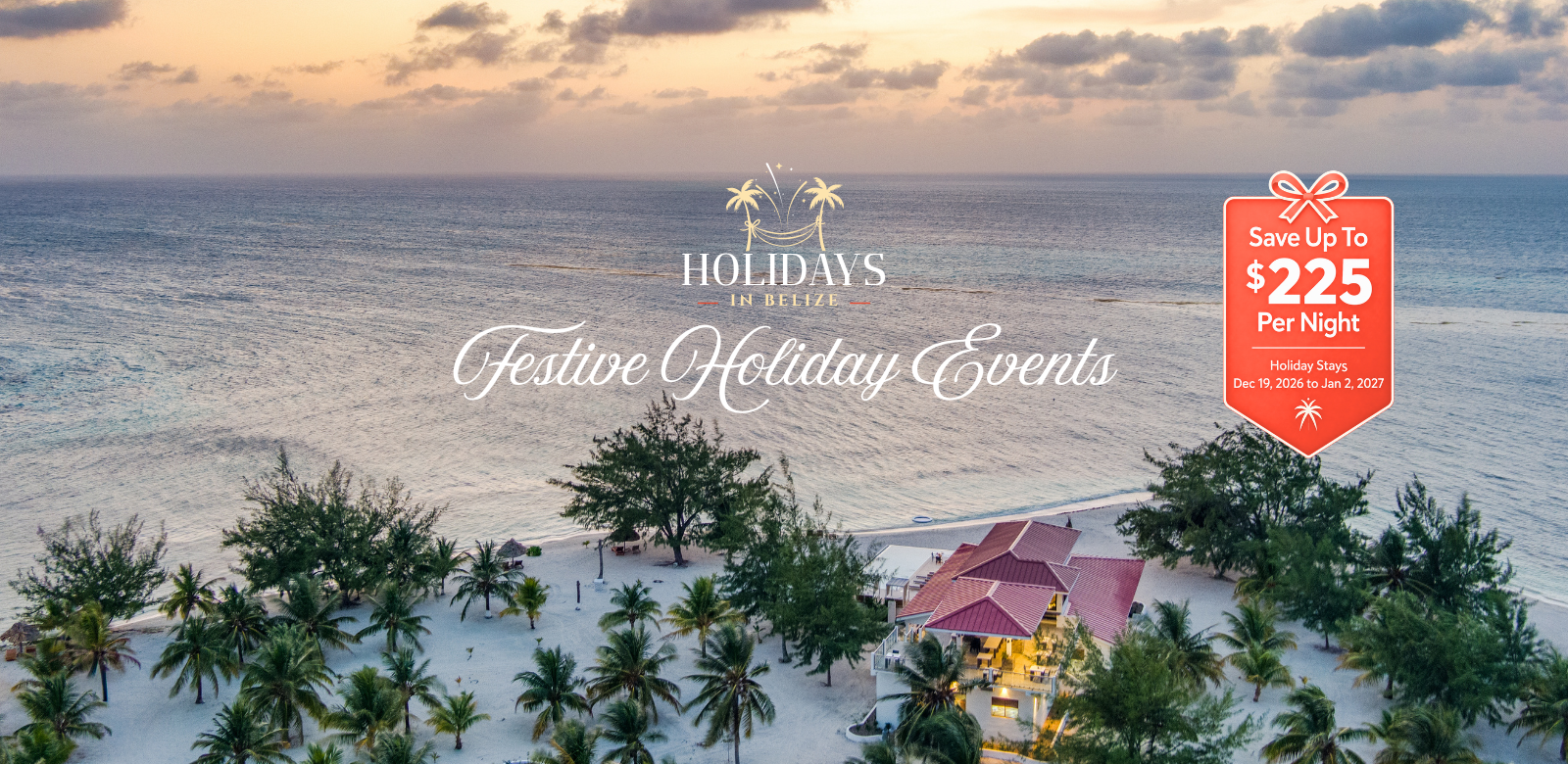 Festive Holiday Events With Special Offer