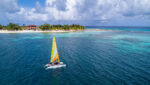 remote island resort Belize