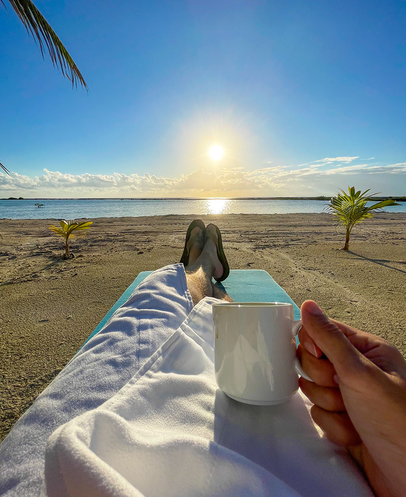 private island resort Belize