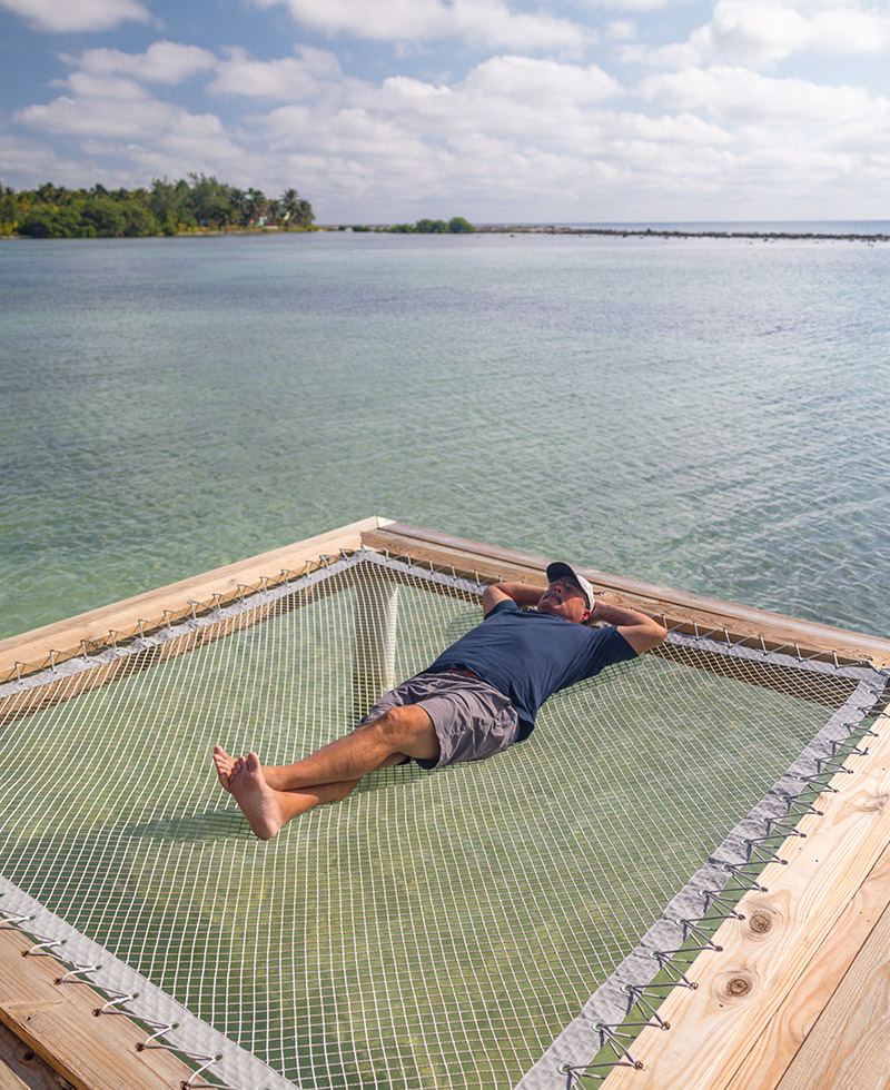 all-inclusive private island Belize