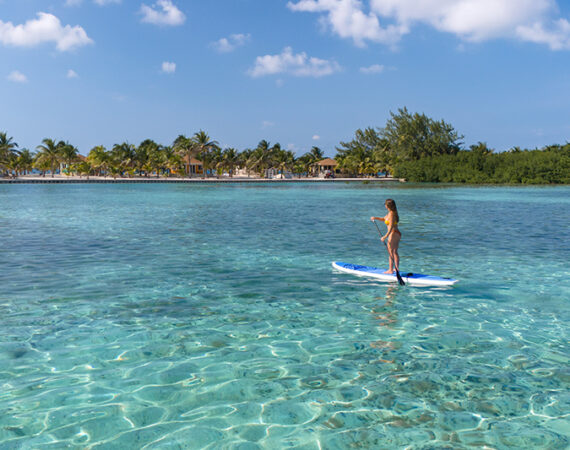 Manta Island Resort Belize