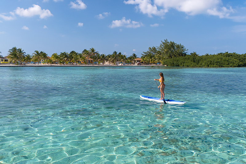 Manta Island Resort Belize