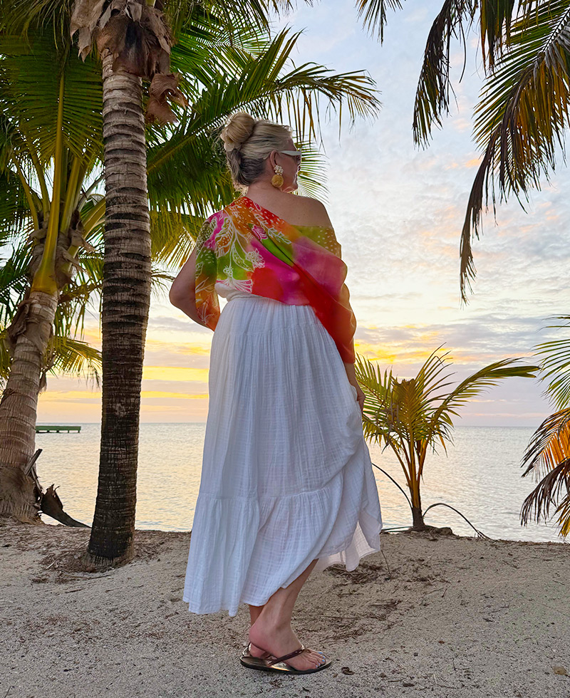 Belize private island vacation