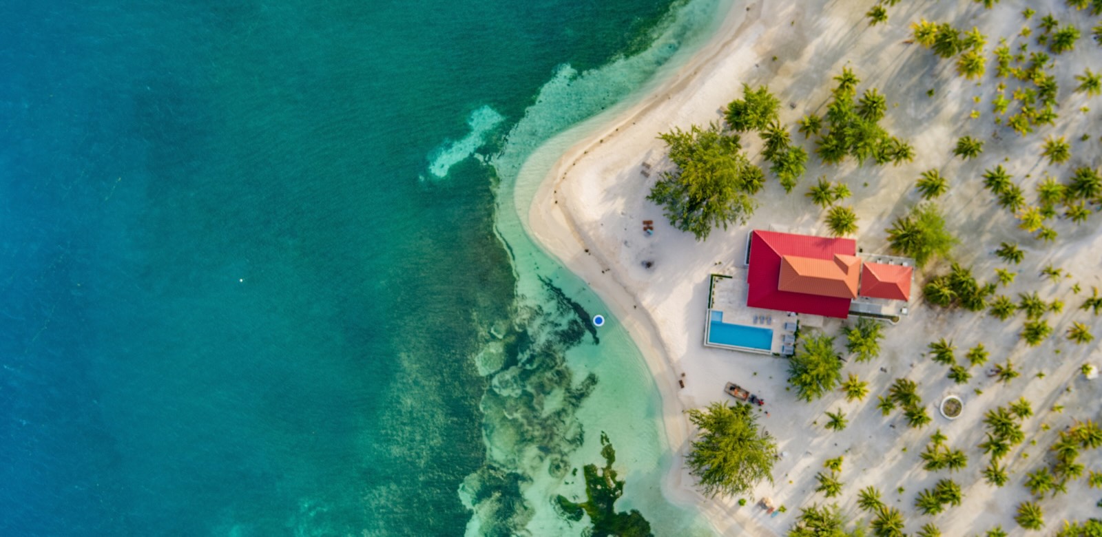 Woven Palms Bar and Restaurant drone image